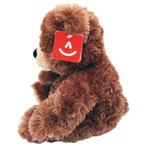 Teddy Bear Aurora World Brown Stuffed Animal Big Nose 12" Sitting Plush 2020 Toy - Picture 5 of 15